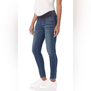 NWT LEVI Maternity Baby Bump Skinny Jeans XL